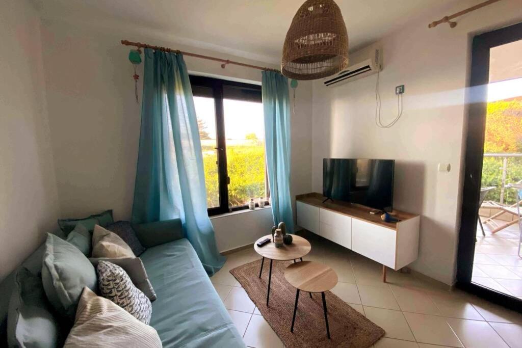 Seaview Dreamy Apartment With A Pool And Garden Sinemoretz Exterior foto